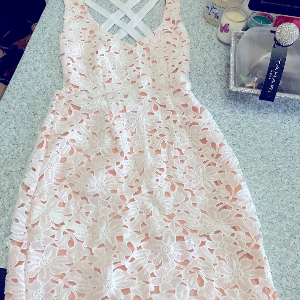 Backless Summer Embroidery Dress